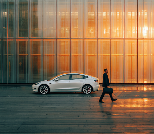 chauffeur privé pour déplacement professionnel